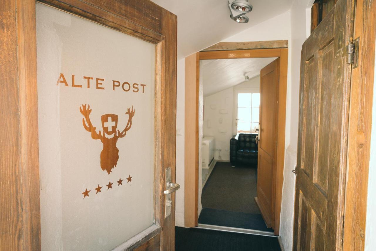 Апартаменты Alte Post Зас-Фе Экстерьер фото
